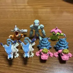 ドラゴンクエスト フィギュア 3体セット（竜王、ミルドラース
