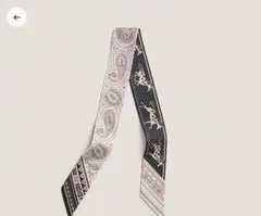 新品 HERMES エルメス ツイリー《シュヴァル・ドゥ・クール・バンダナ