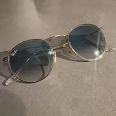 Ray-Ban ROUND METAL RB3447-N 선글라스 금