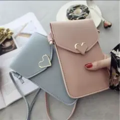 韓国 スマホケース ショルダー