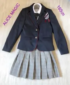 【美品】卒業式 女の子 スーツ 165㎝ フォーマル