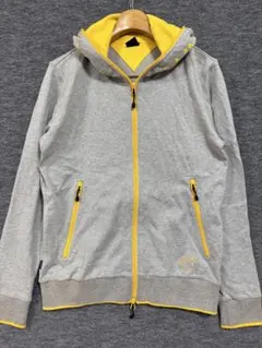 TOMMY HILFIGER トミーヒルフィガー ジップアップパーカー グレーのサムネイル