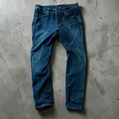 絶妙色落ち☆Levi's リーバイス エンジニアードジーンズ 立体裁断 鬼ひげ