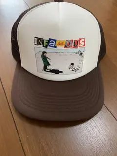 アキラAKIRAメッシュキャップ