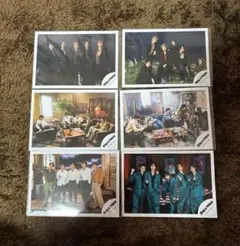 King & Prince 公式写真 6枚セット