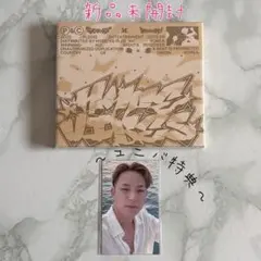 未開封 C×M COMPACT ミンギュ ユニバ トレカ