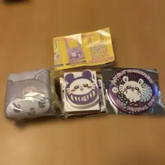 ちいかわ×サンリオキャラクターズ　エコバッグ　モモンガ　他