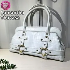 サマンサタバサ♡ハンドバッグ♡白♡ハート♡y2k 姫ギャル ロリータ ギャル系