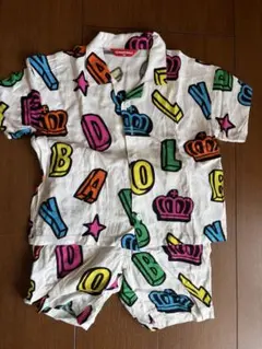 BABYDOLL 総柄 セットアップ 100cm 110㎝