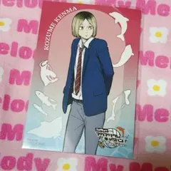 ハイキュー 孤爪研磨 シーパラ 特典 ポスカ