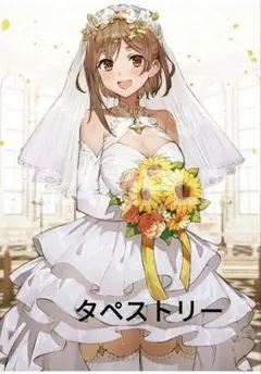 ライザのアトリエ2 ライザリン・シュタウト 特大タペストリー - メルカリ
