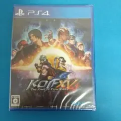 PS4 ソフト ザキングオブファイターズ15 未開封