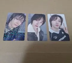 匿名発送　BOYNEXTDOOR No genre 　ソンホ　特典　トレカ