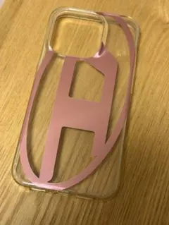 DIESEL15proロゴデザイン透明ケース