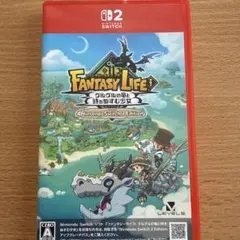 Switch2 ファンタジーライフｉ グルグルの竜と時をぬすむ少女