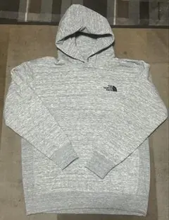 THE NORTH FACE グレー パーカー フード付き