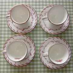ノリタケ コーヒーカップ エスプレッソカップ 4点セット ボーンチャイナ