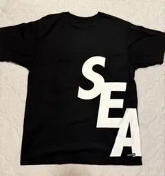F.C.R.B WIND AND SEA BIG LOGO TEE Lサイズ - メルカリ