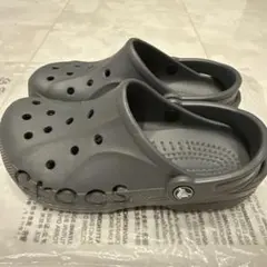 crocs サンダル グレー クロックス 22cm bayaのサムネイル