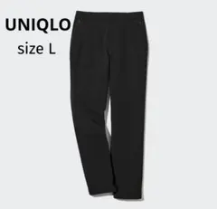 UNIQLO ユニクロ ヒートテック イージーパンツ ブラック L