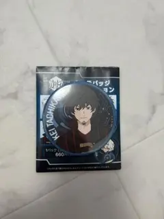 ワールドトリガー　太刀川　慶缶バッチ