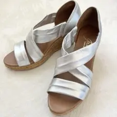 GAIMO エスパドリーユ クロスストラップサンダル　23cm