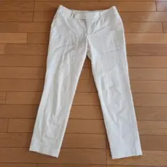 THE SUIT COMPANY destyle　ホワイトパンツ