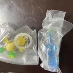 ピクミン＆ノコノコ キーホルダー 2種セット カプセルトイ