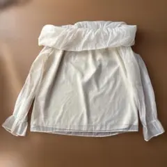 Dazyオフショルダー 長袖トップス