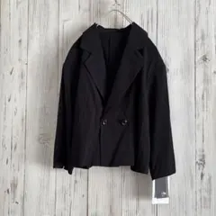 新品タグ付きAga アーガスコットクラブ　薄手ショート丈テーラードジャケット