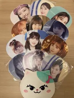 NiziU マユカ ミイヒ リオ うちわ12枚セット