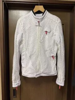 シンイチロウ　アラカワ R07 メッシュジャケット　白 サイズL 新品未使用