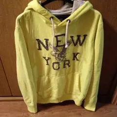 AMERICAN EAGLE OUTFITTERS イエローパーカー S/P