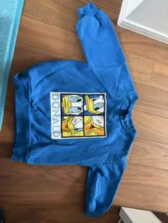 Disney ドナルドダック トレーナー 110