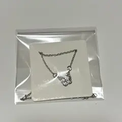 蝶モチーフ シルバーネックレス