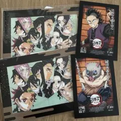【即購入可】鬼滅の刃 映画 不死川玄弥 嘴平伊之助　早い者勝ち⭐︎⭐︎
