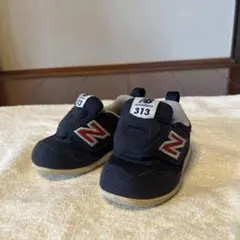 ❣️New Balance 313❣️ ネイビー キッズスニーカー　12センチ