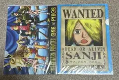 ワンピース　クリアファイル、ポスター