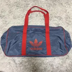 adidas ボストン レッド スクールバッグ 兼松江商 80s ビンテージ 1980年代ヴィンテージ アディダス adidas 日本製 兼松江商