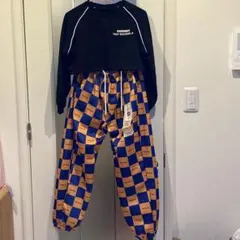 キッズ ダンス衣装 クロップドトップス セットアップ ヒップホップ