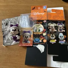 上海　ミニーマウス ディズニーハロウィンコスプレフィギュア　TOPTOY