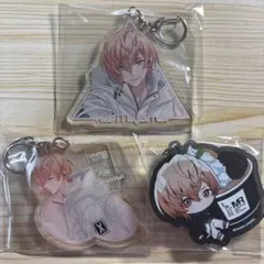 パラライ　パラドックスライブ　御山京　アクキー　アクリルキーホルダー　3点セット