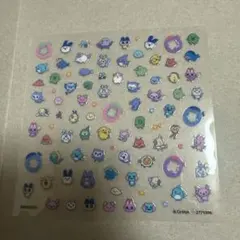 たまごっち　ネイルシールコレクション