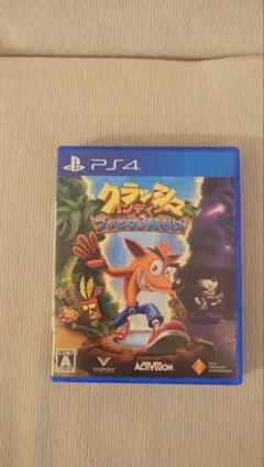 クラッシュ・バンディクー ブッとび3段もり!