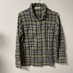 GoldenBear 長袖チェックシャツ Mサイズのサムネイル