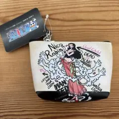 ワンピース 舟形ポーチ ロビン フランキー