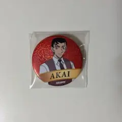 名探偵コナン　赤井秀一　缶バッジ　アニコナ　コナン展