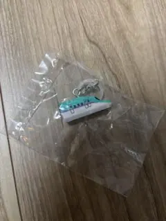 JRはたらく電車めじるしアクセサリー E5系はやぶさ キーホルダー