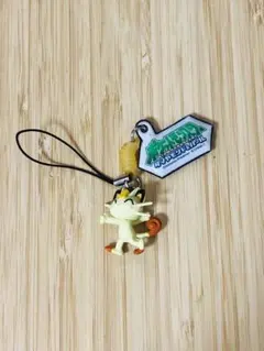 新品未使用 ポケットモンスター ニャース ストラップ