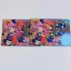 アイカツ フレンズ アイドル カード 大会 蝶乃 舞花